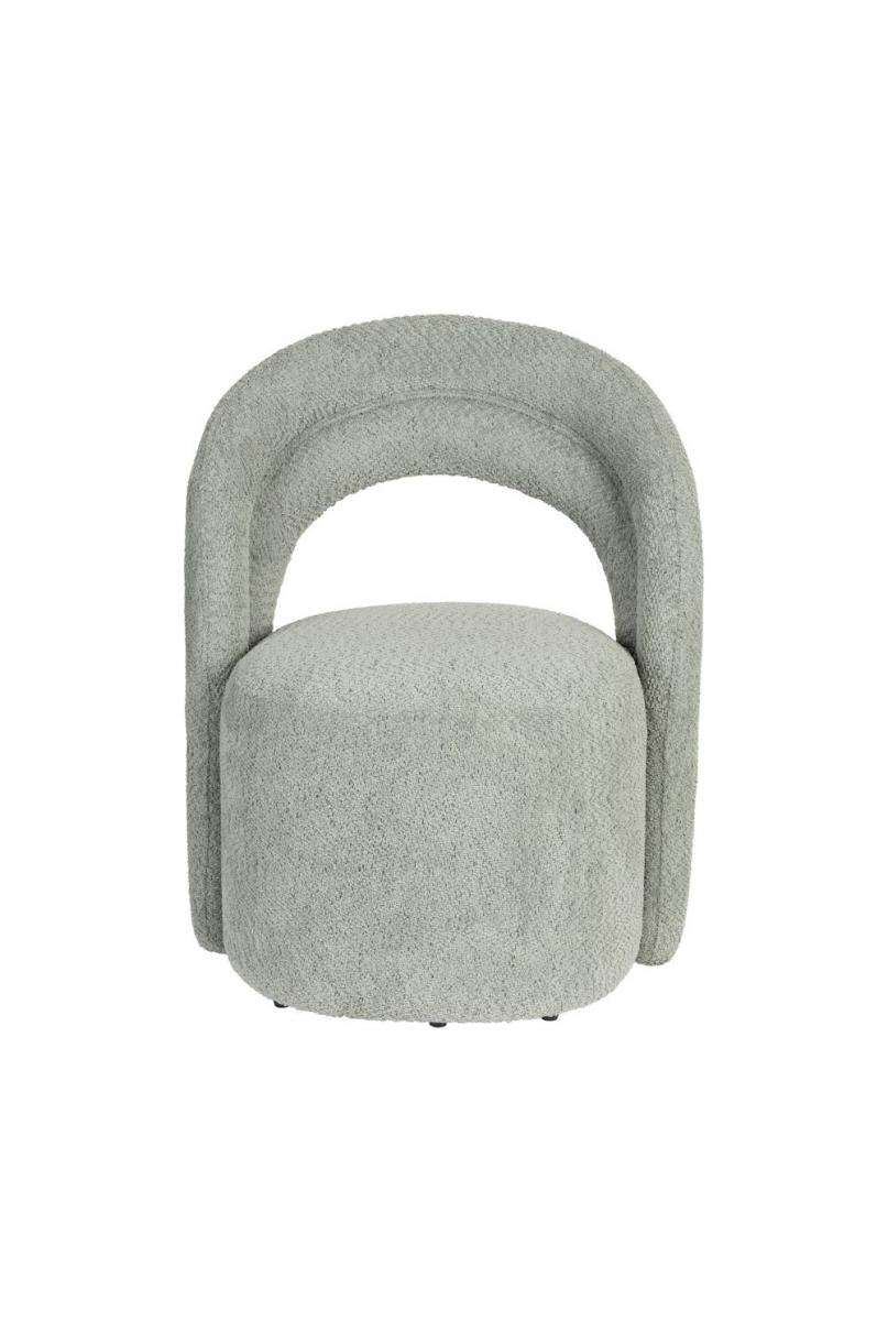 Dutchbone Seina Fauteuil Swivel Groen