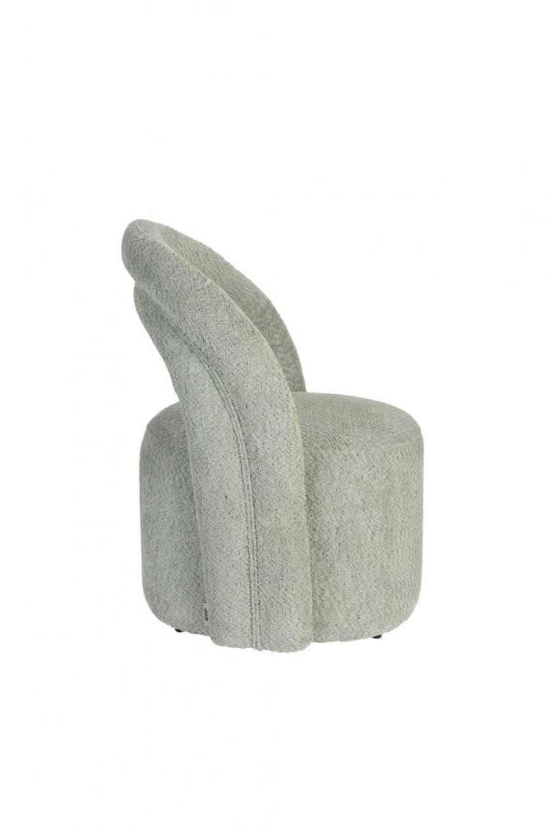 Dutchbone Seina Fauteuil Swivel Groen