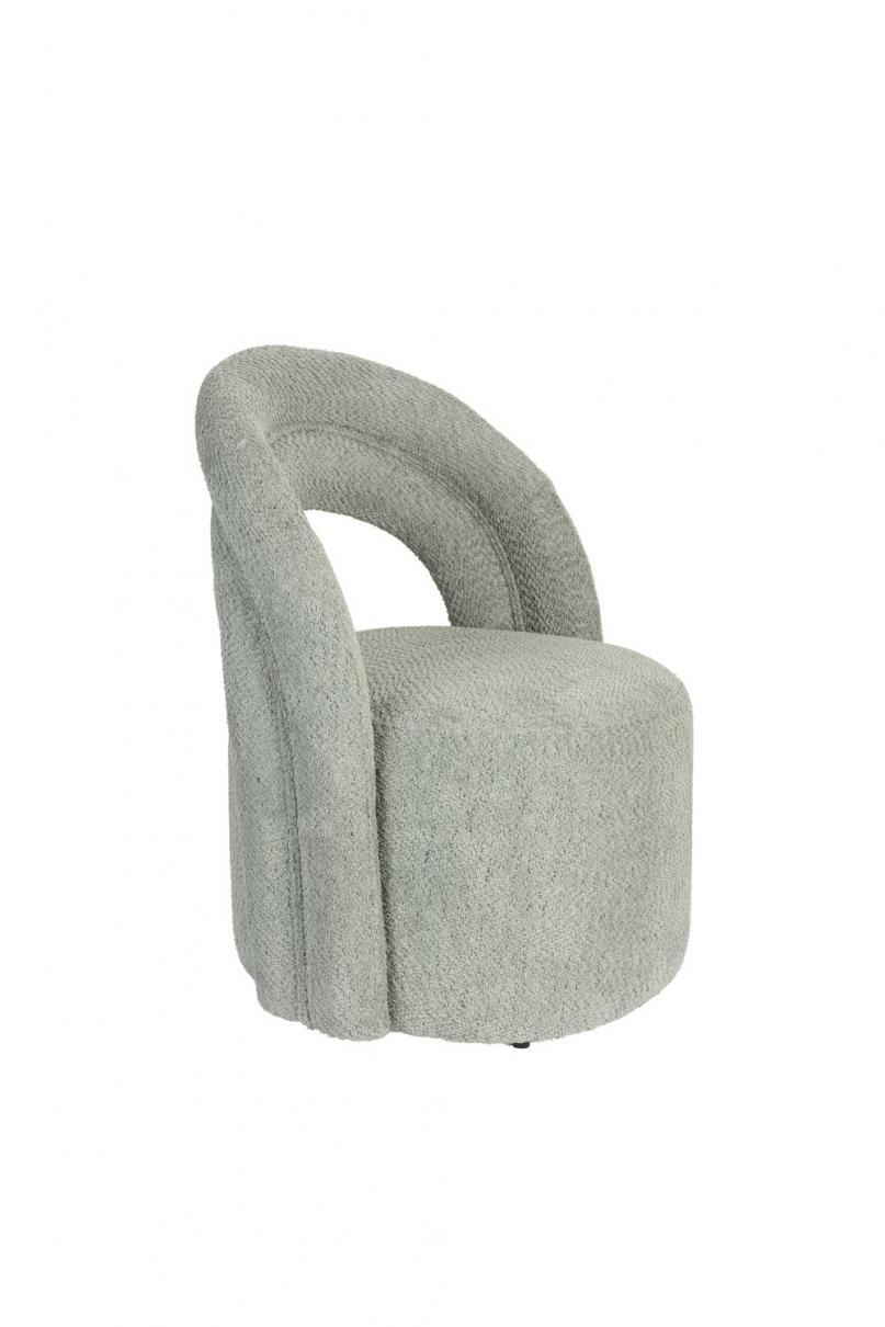 dutchbone Seina Fauteuil Swivel Groen
