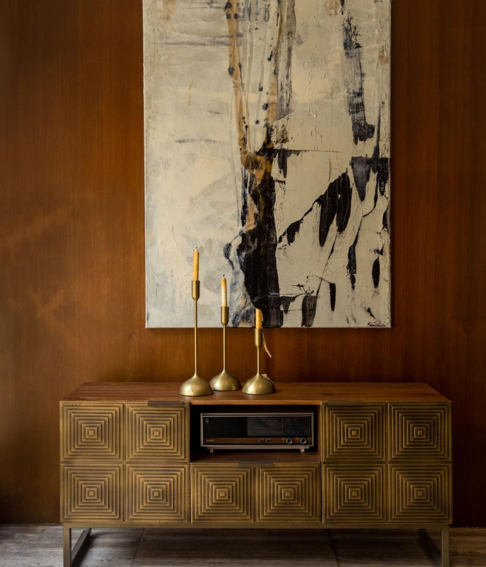 Dutchbone Sesta Kandelaar (Set Van 3)