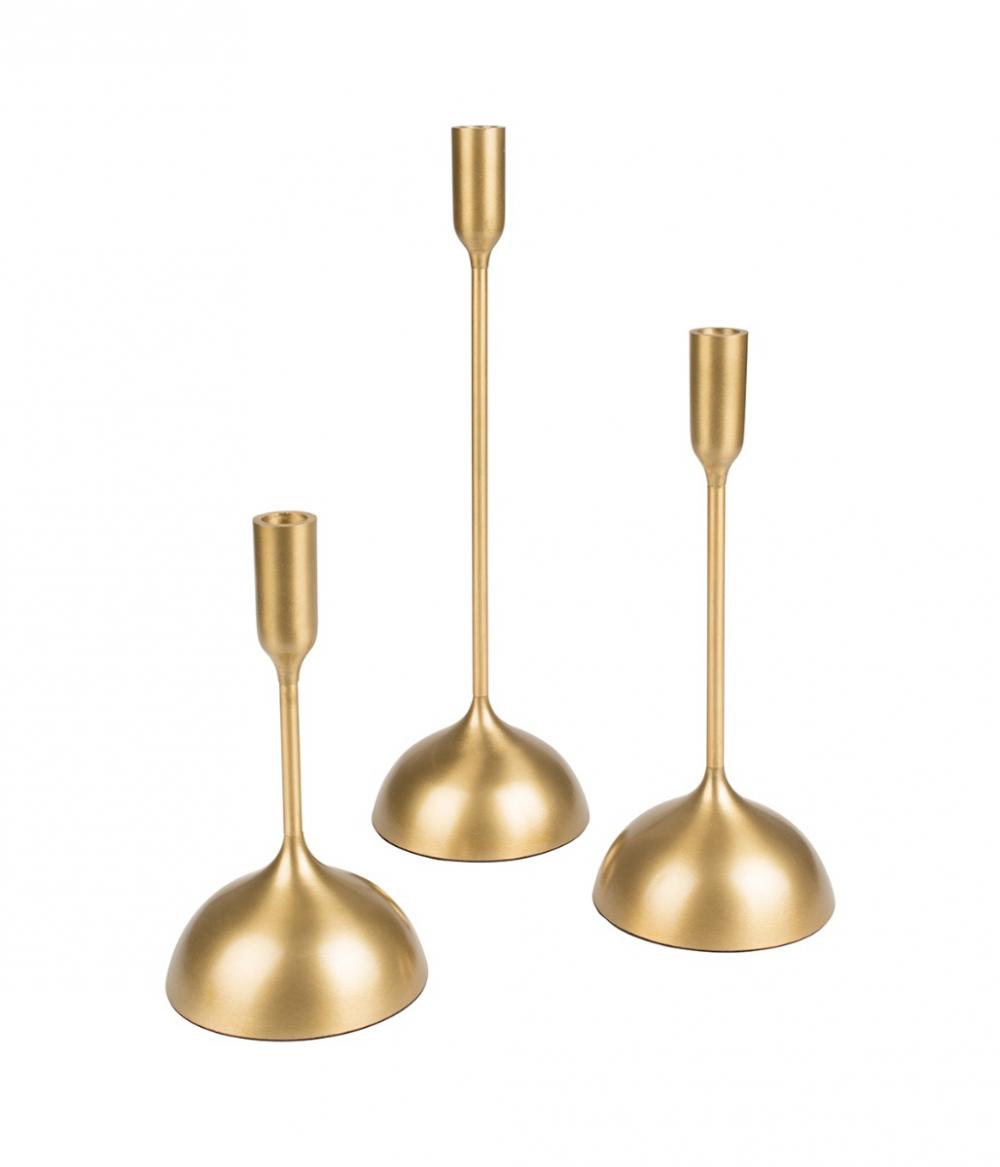 dutchbone Sesta Kandelaar (Set van 3)