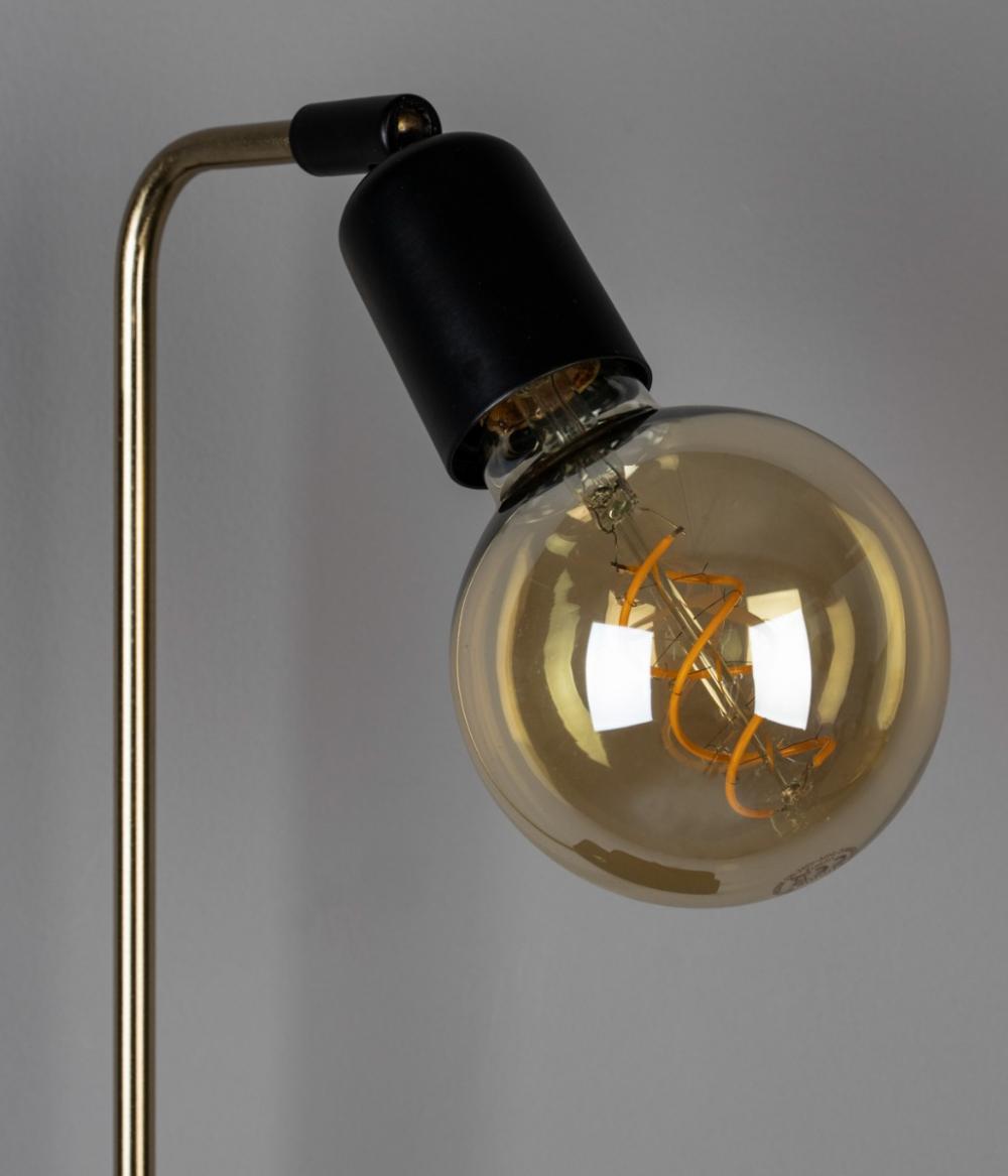 Dutchbone Shaw Wandlamp Zwart