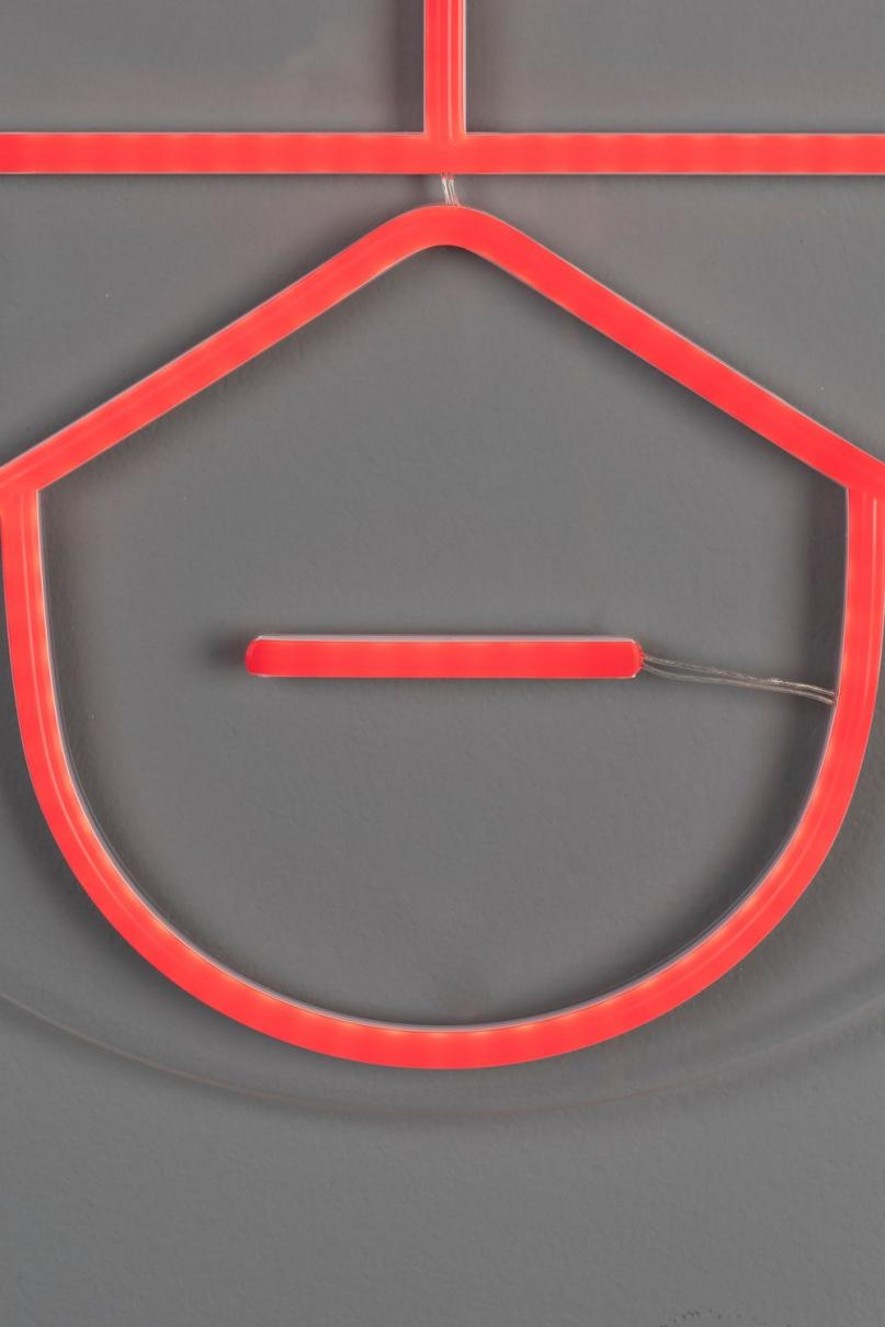 Dutchbone Sya Spring Neon Wandlamp