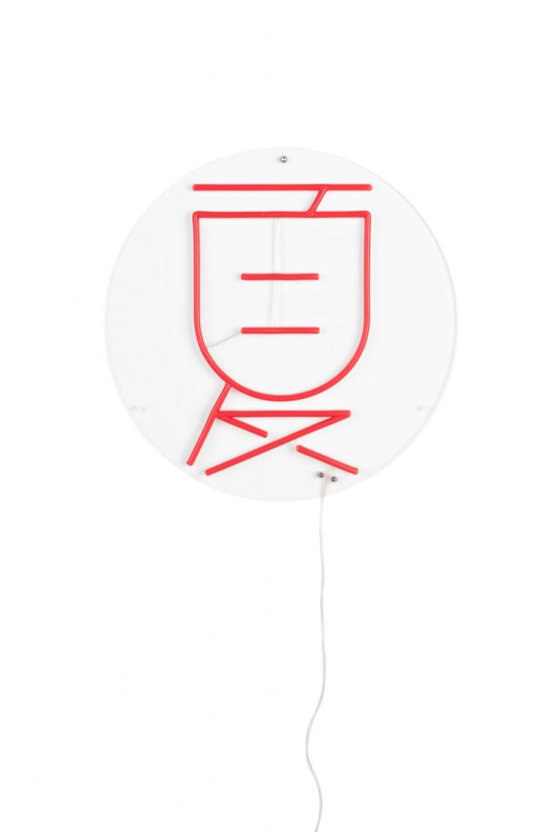 dutchbone Sya Summer Neon Wandlamp