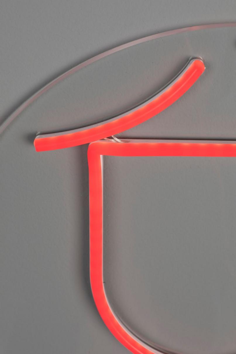 Dutchbone Sya Winter Neon Wandlamp