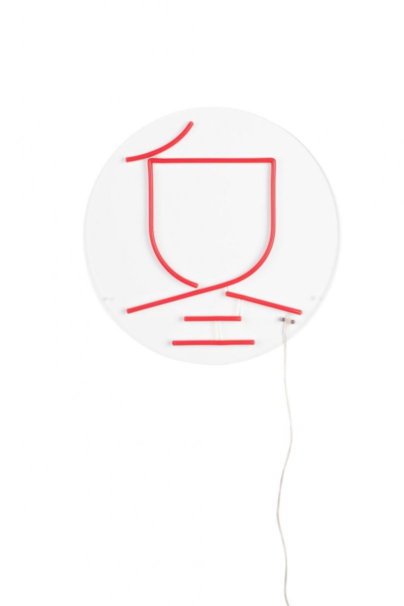 dutchbone Sya Winter Neon Wandlamp