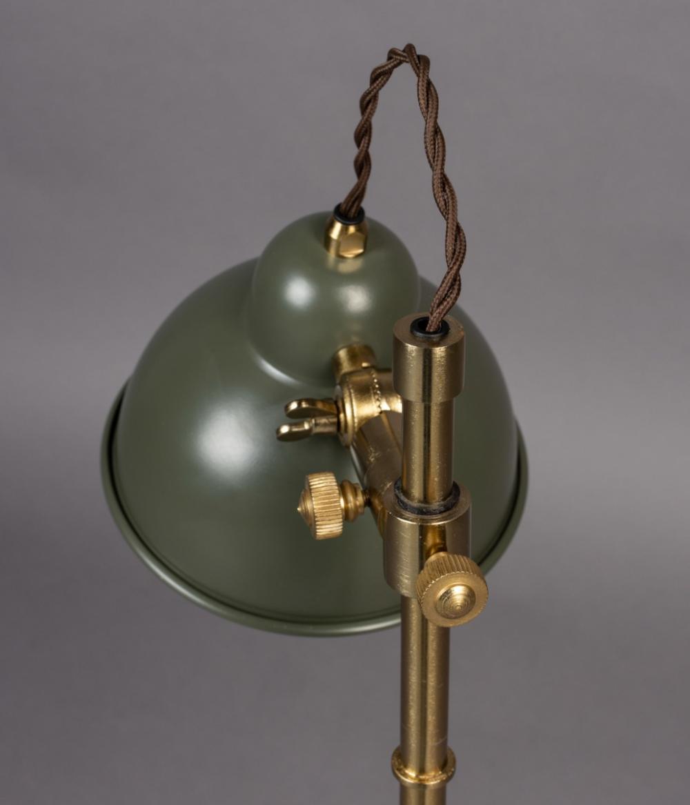 Dutchbone Todd Tafellamp Groen