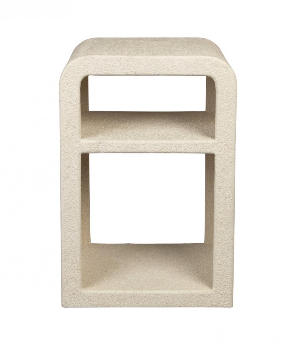 dutchbone Veda Bed Bijzettafel