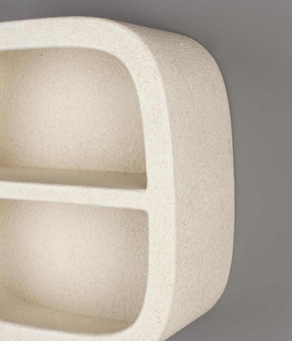 Dutchbone Veda Wandkast 1 Plank Midden