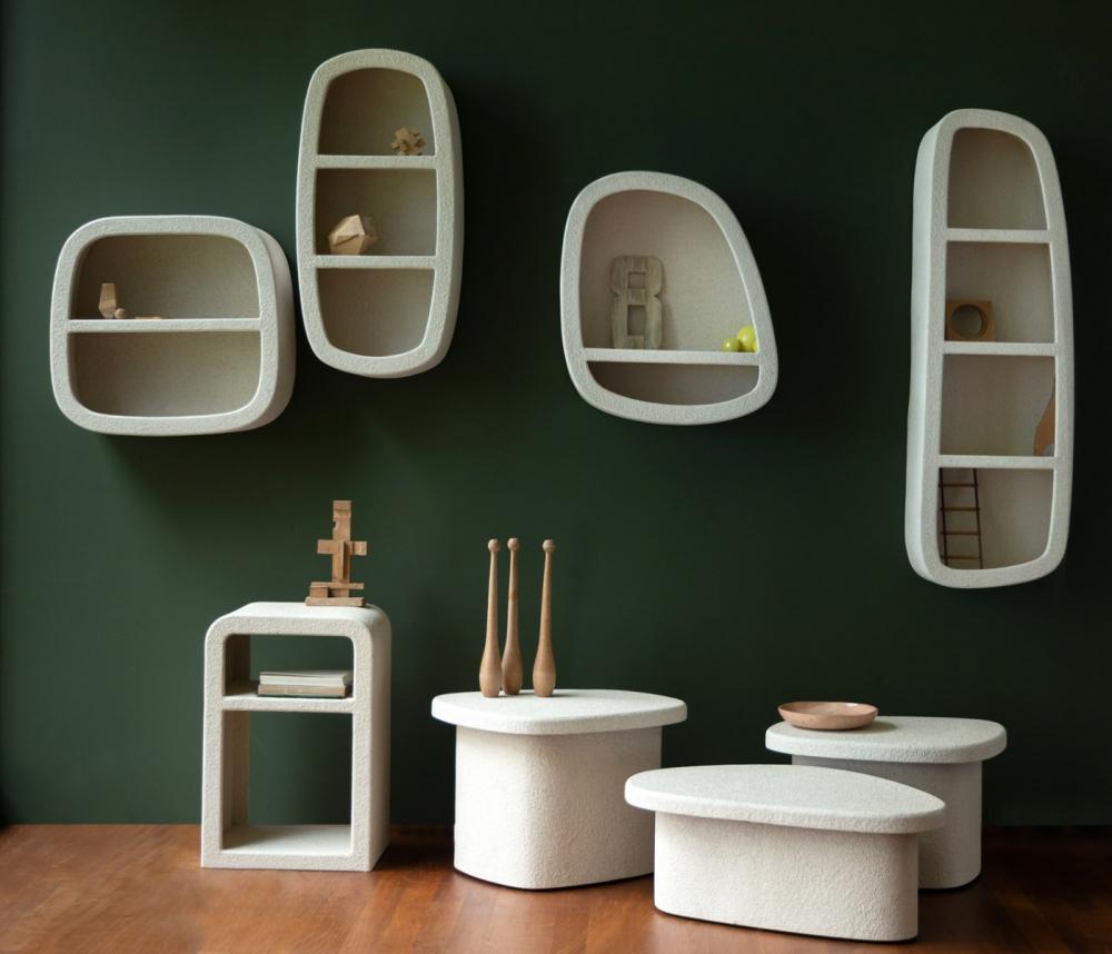 Dutchbone Veda Wandkast 3 Planken