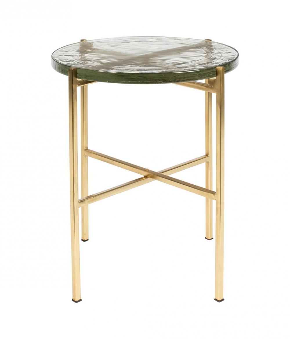 Dutchbone Vidrio Bijzettafel Goud