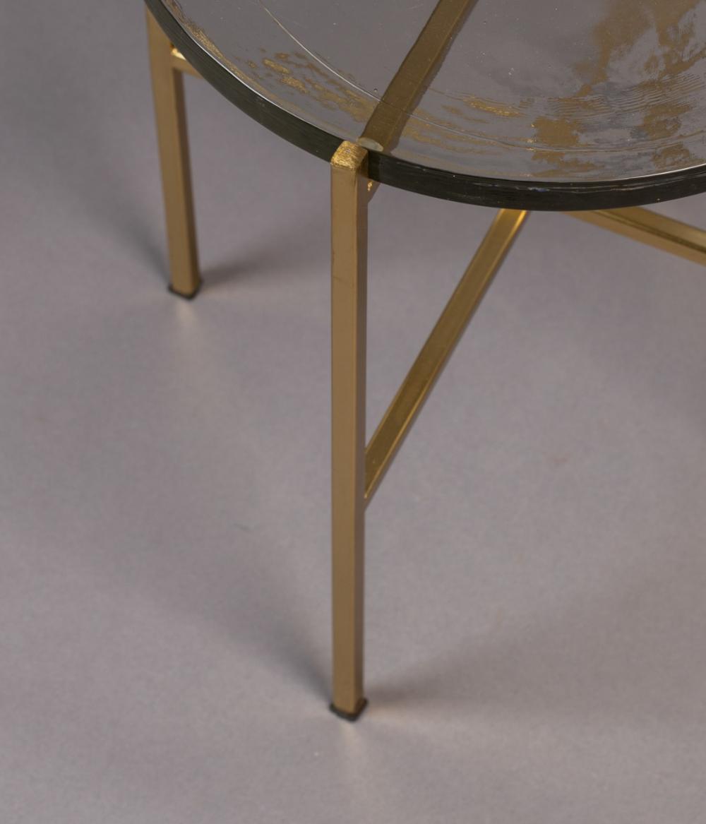 Dutchbone Vidrio Bijzettafel Goud