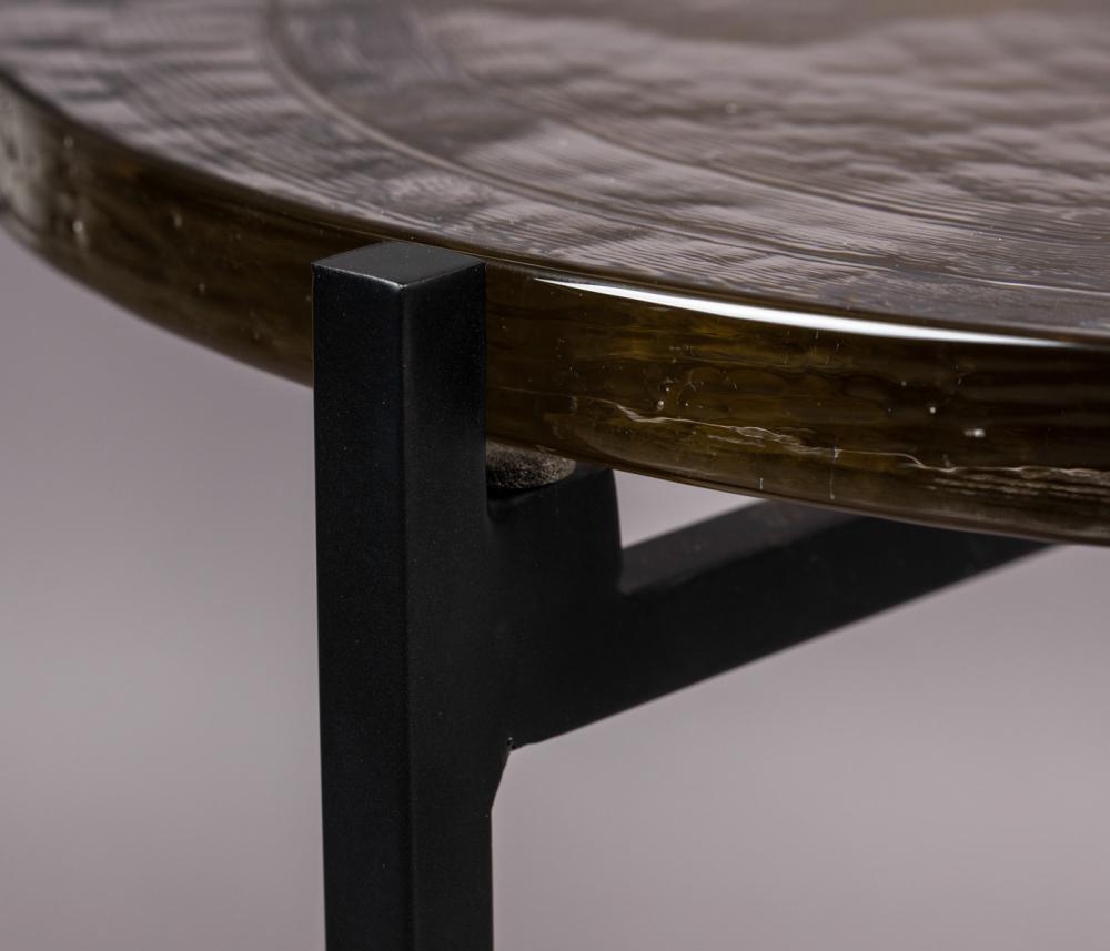 Dutchbone Vidrio Bijzettafel Zwart