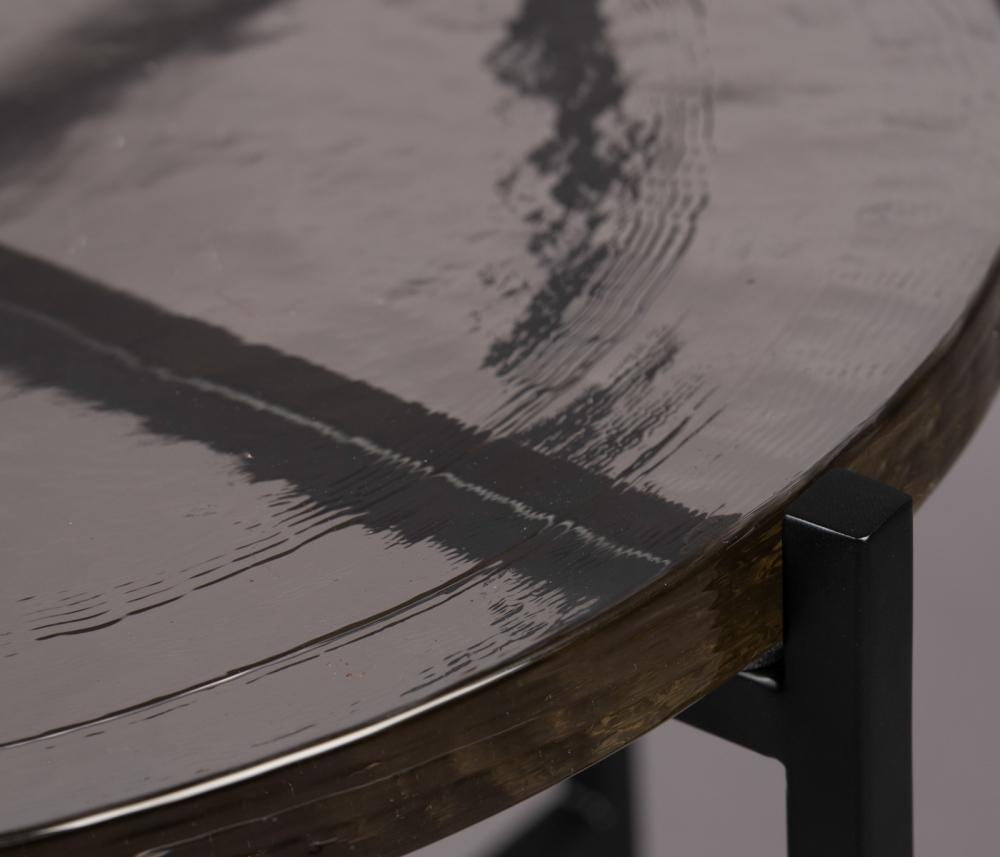 Dutchbone Vidrio Bijzettafel Zwart