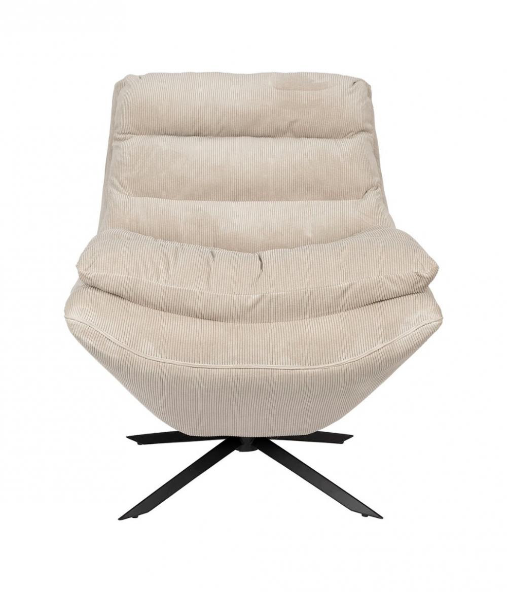 Dutchbone Vince Loungestoel Beige