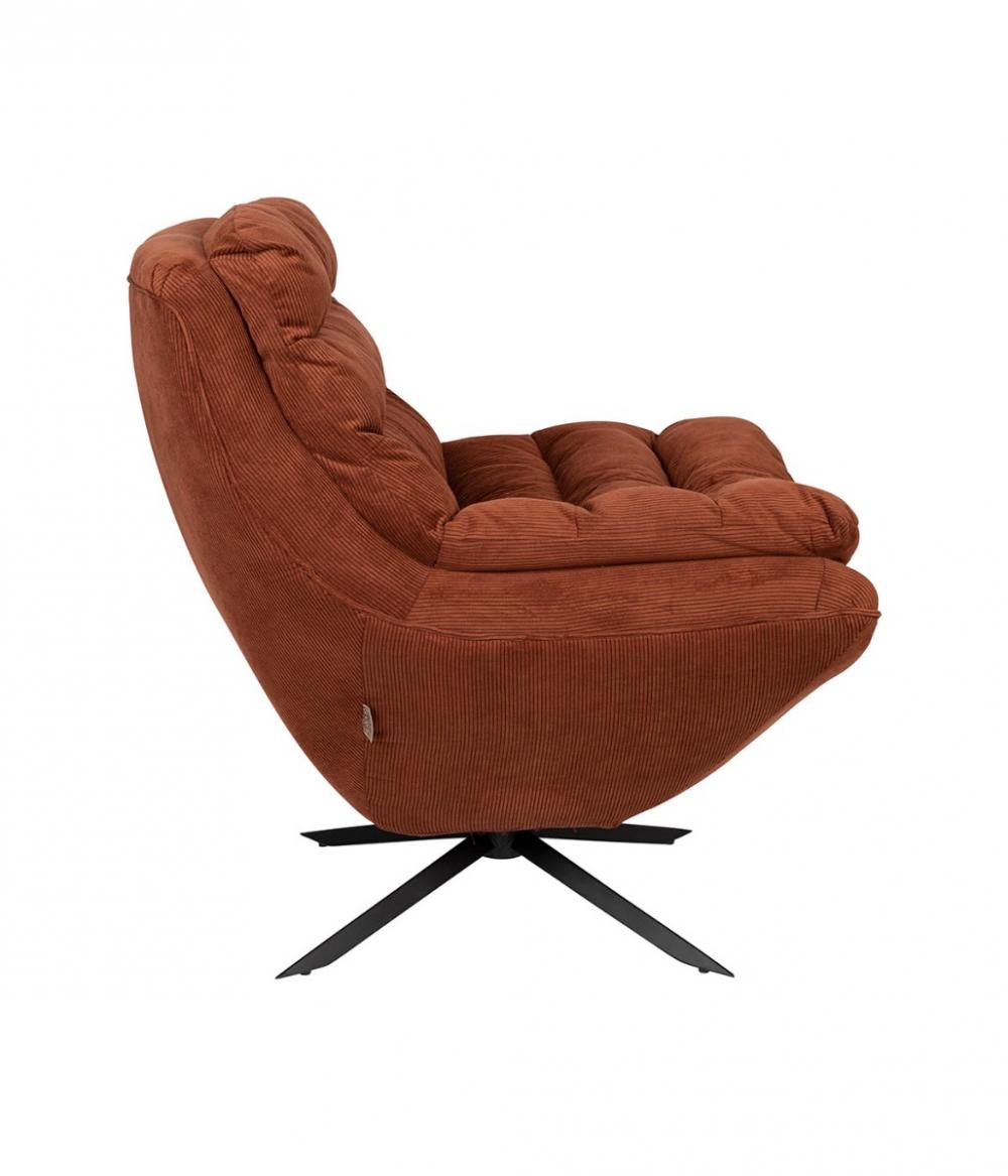 Dutchbone Vince Loungestoel Terra