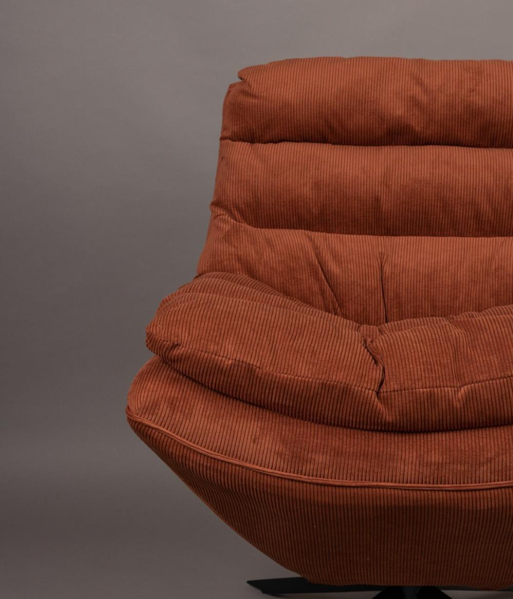 Dutchbone Vince Loungestoel Terra