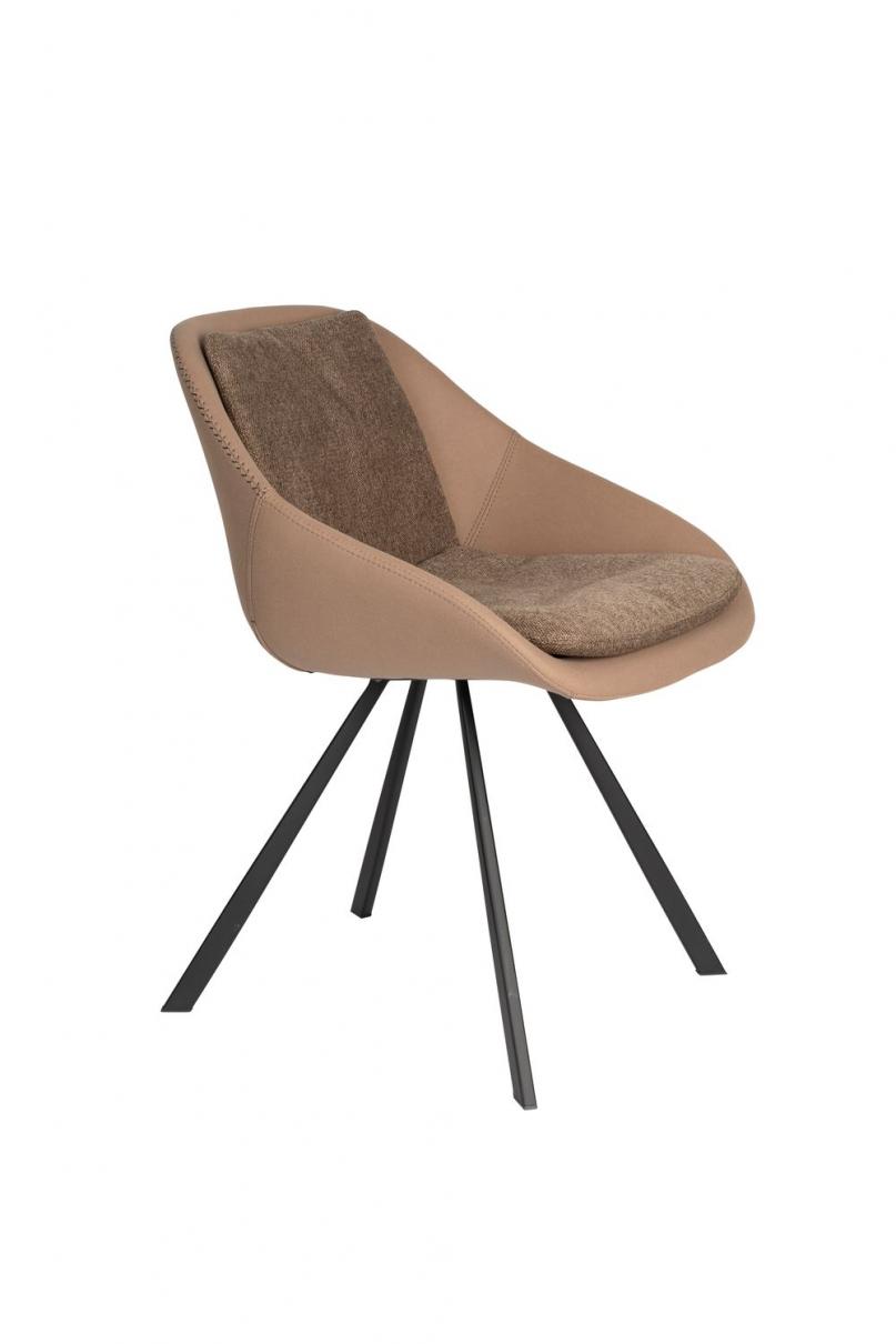 dutchbone Wakefield Stoel Beige