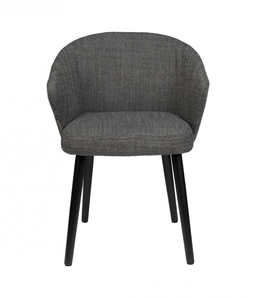 Dutchbone Waldo Stoel Antraciet