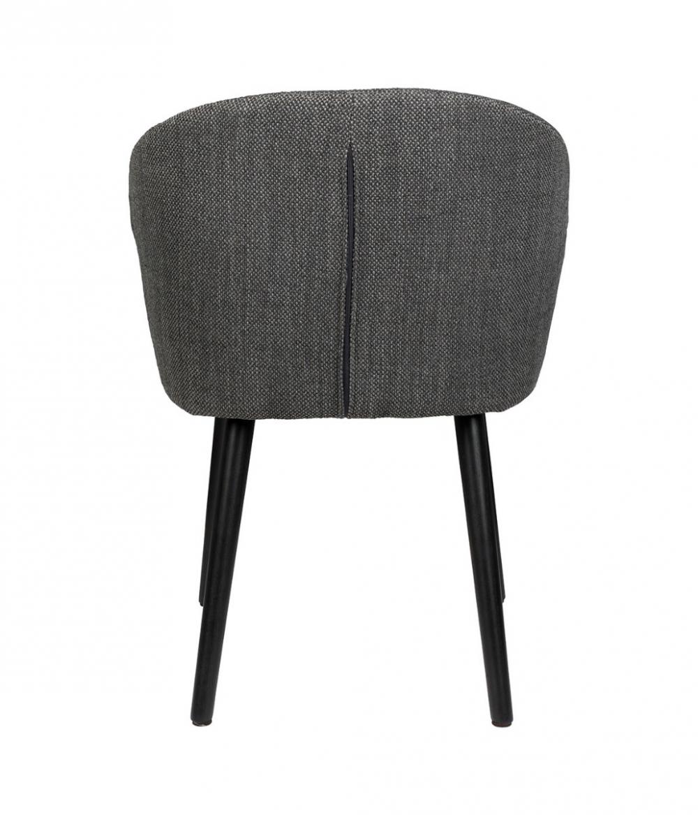 Dutchbone Waldo Stoel Antraciet