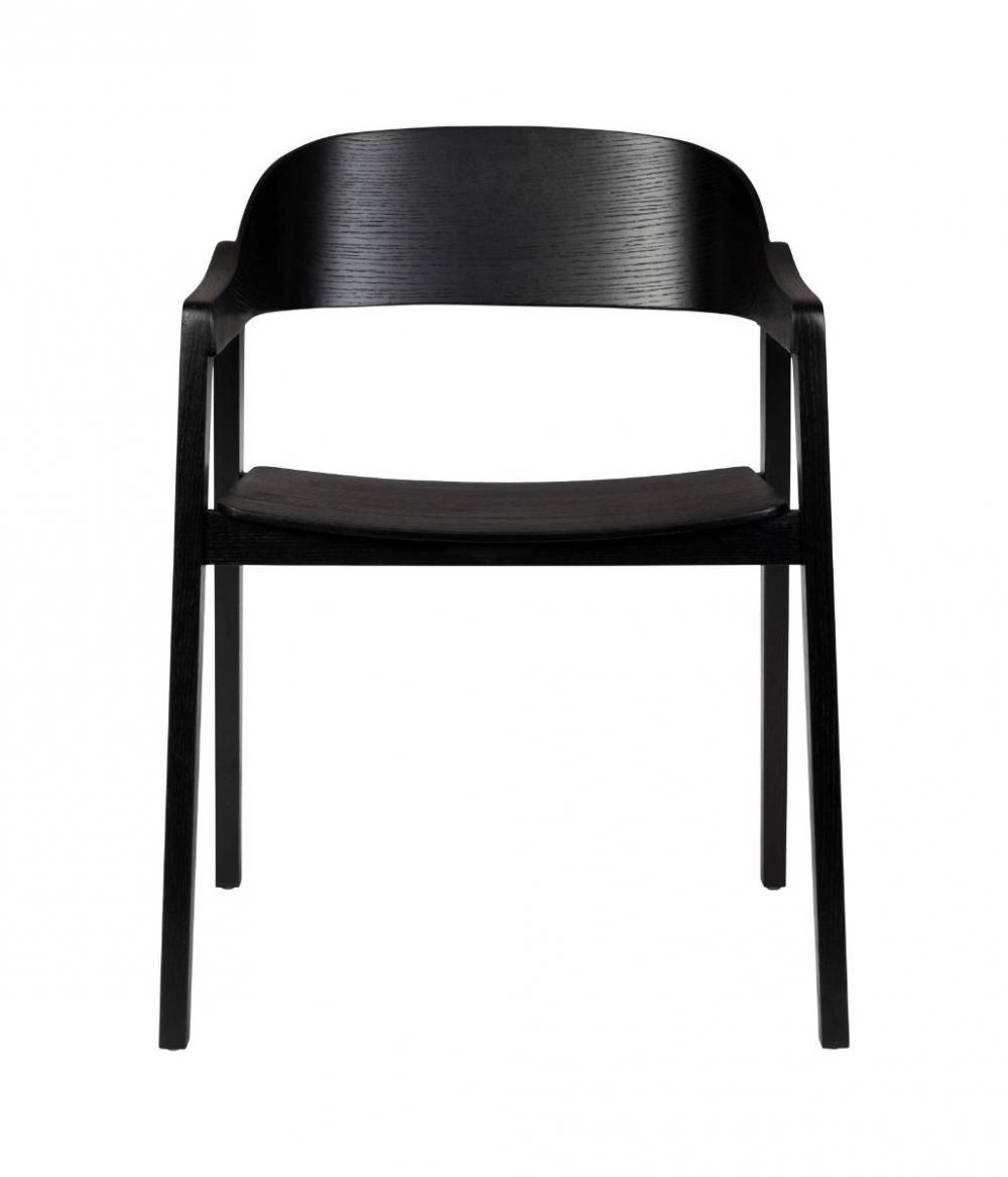 Dutchbone Westlake Armstoel Zwart