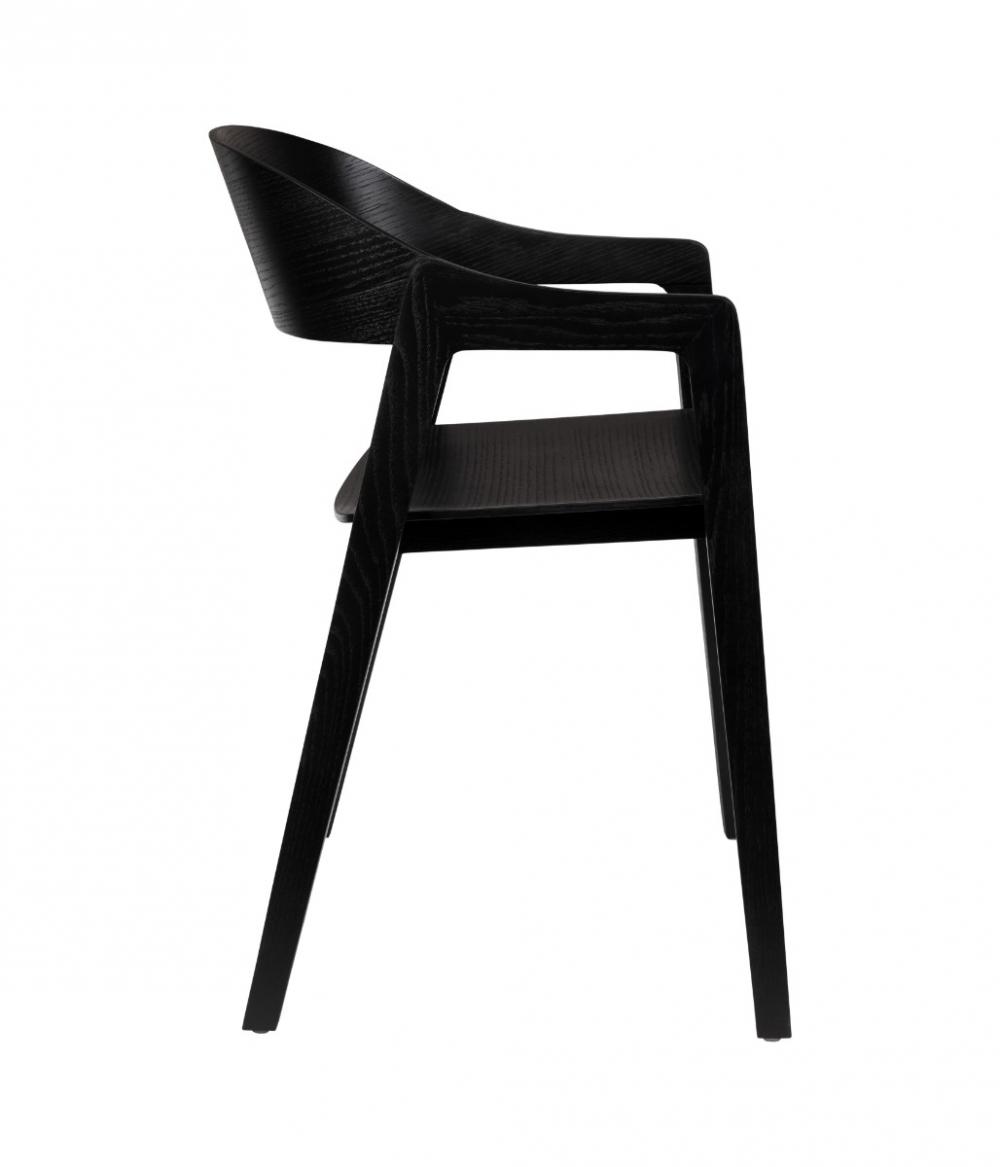 Dutchbone Westlake Armstoel Zwart