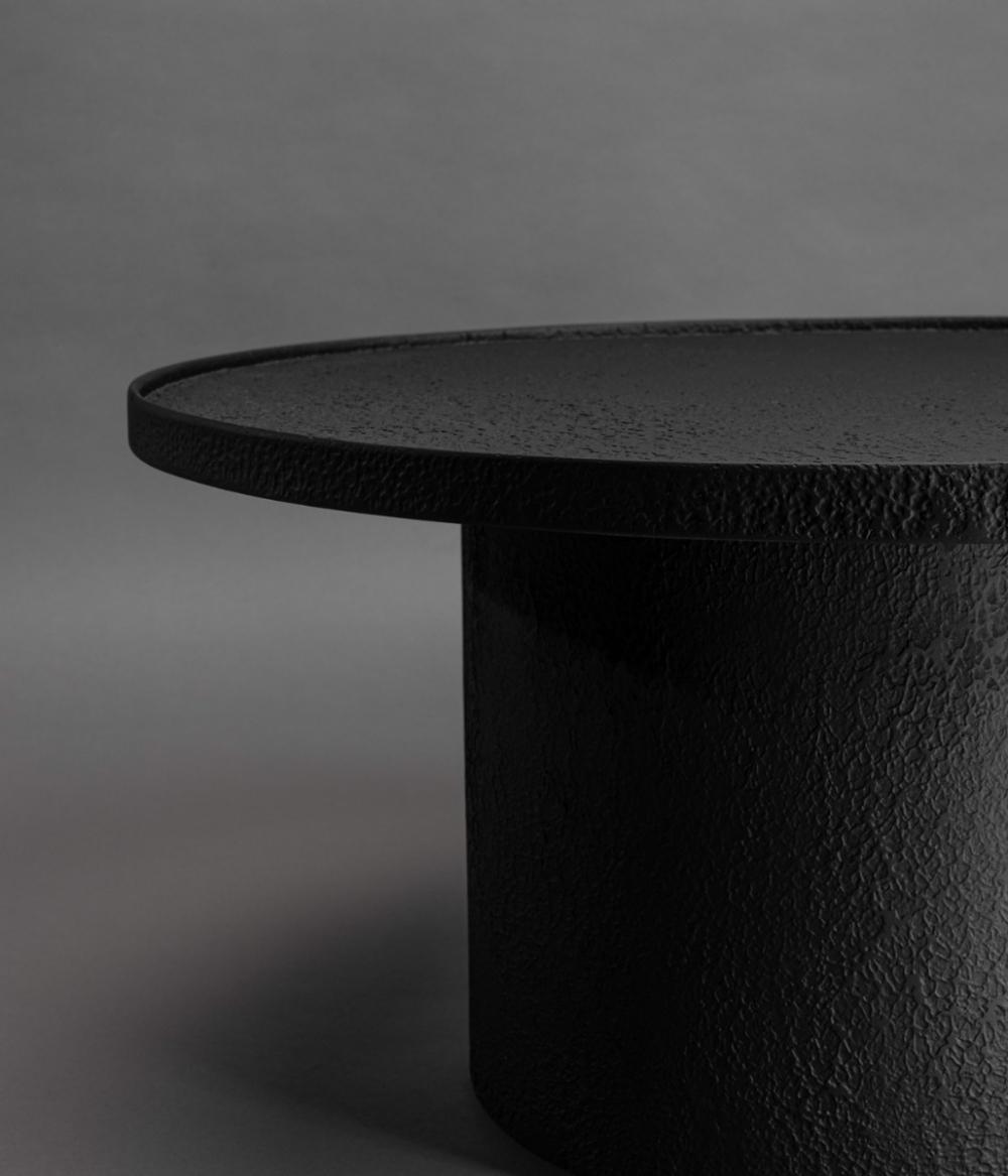 Dutchbone Winston Salontafel Zwart Rond