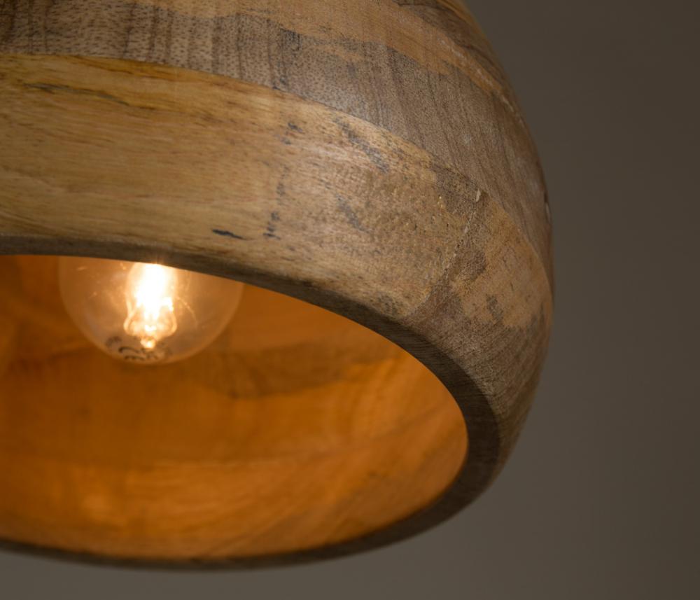 Dutchbone Woody Hanglamp