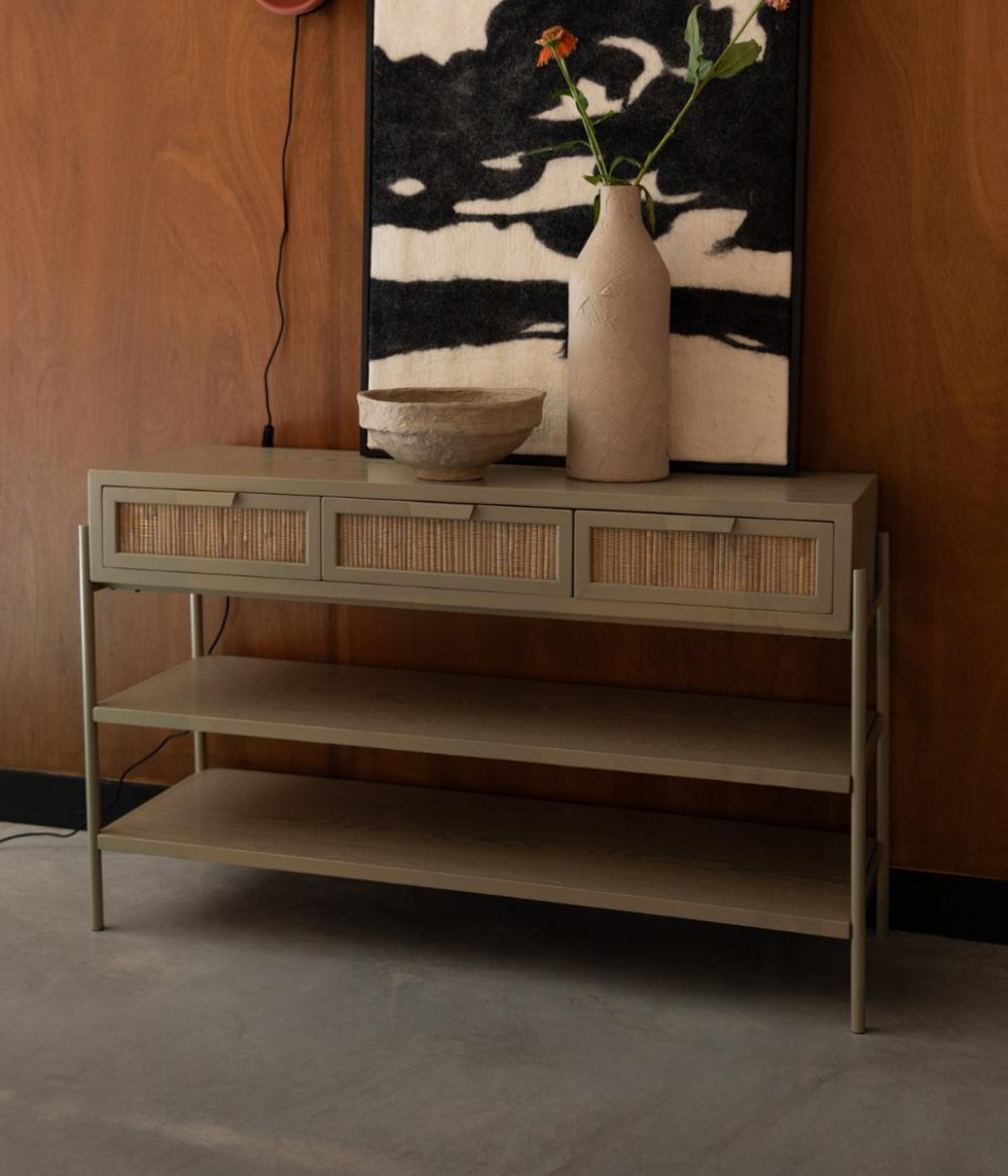 Dutchbone Yasu Console Tafel Beige