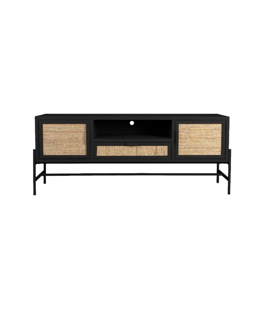 dutchbone Yasu Dressoir Zwart