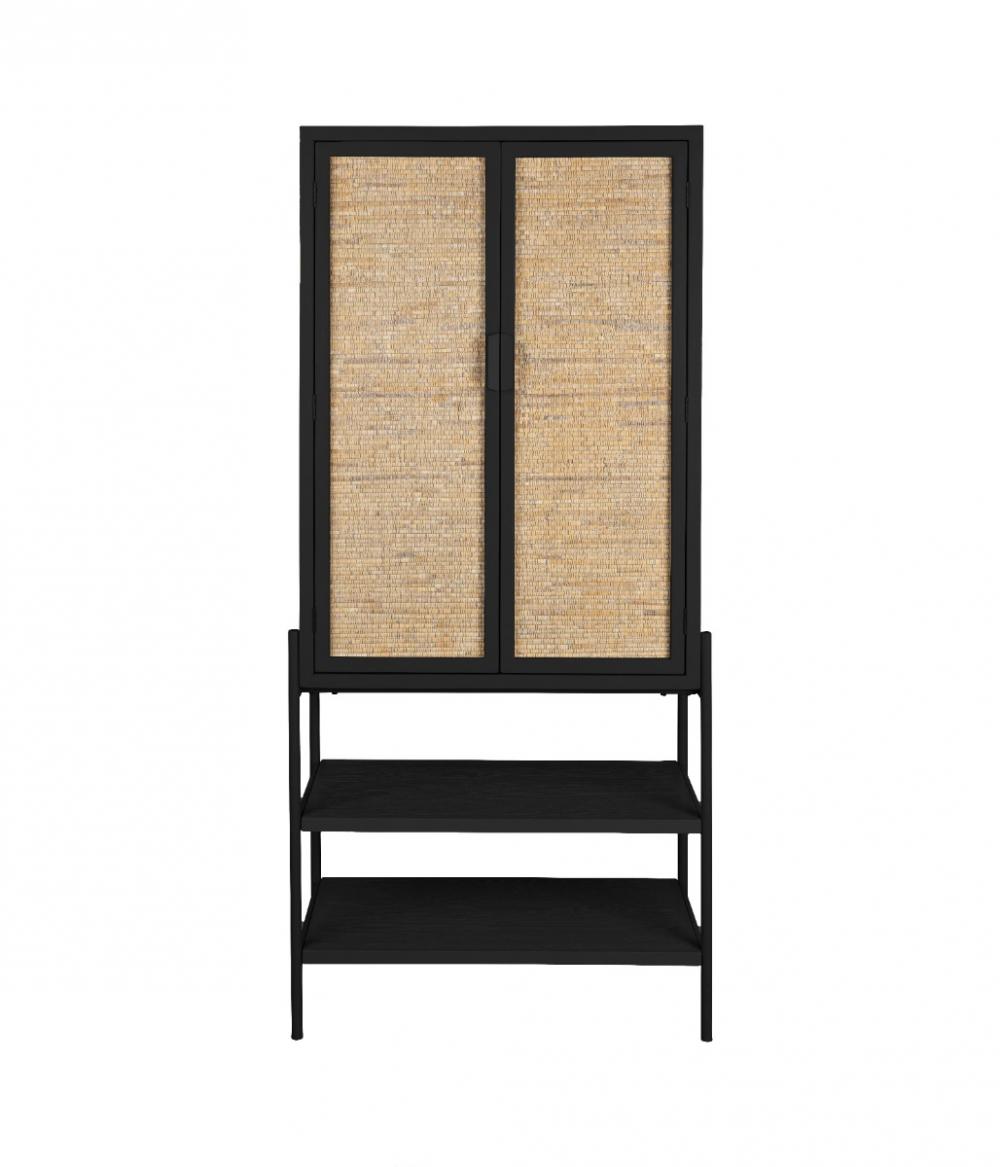 dutchbone Yasu Kast Zwart