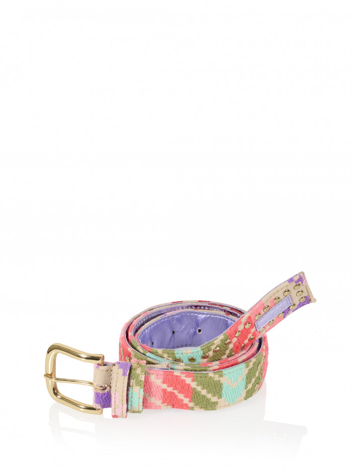 Dwrs ALEXANDRIA STUDS Aztec - Riemen | Multi