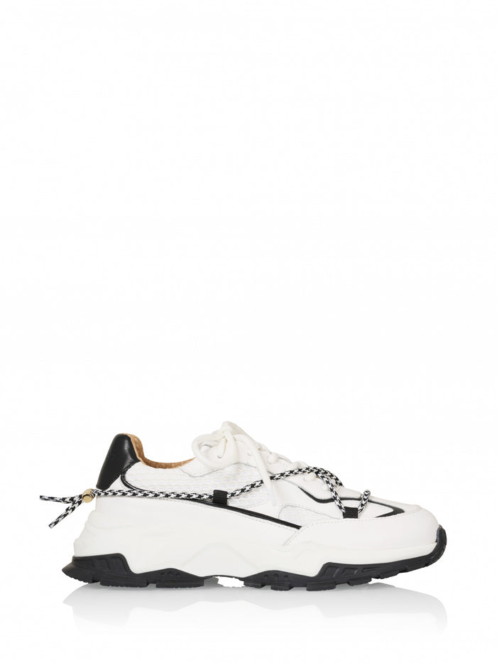 dwrs BONNEY mesh - Sneakers | Black / White