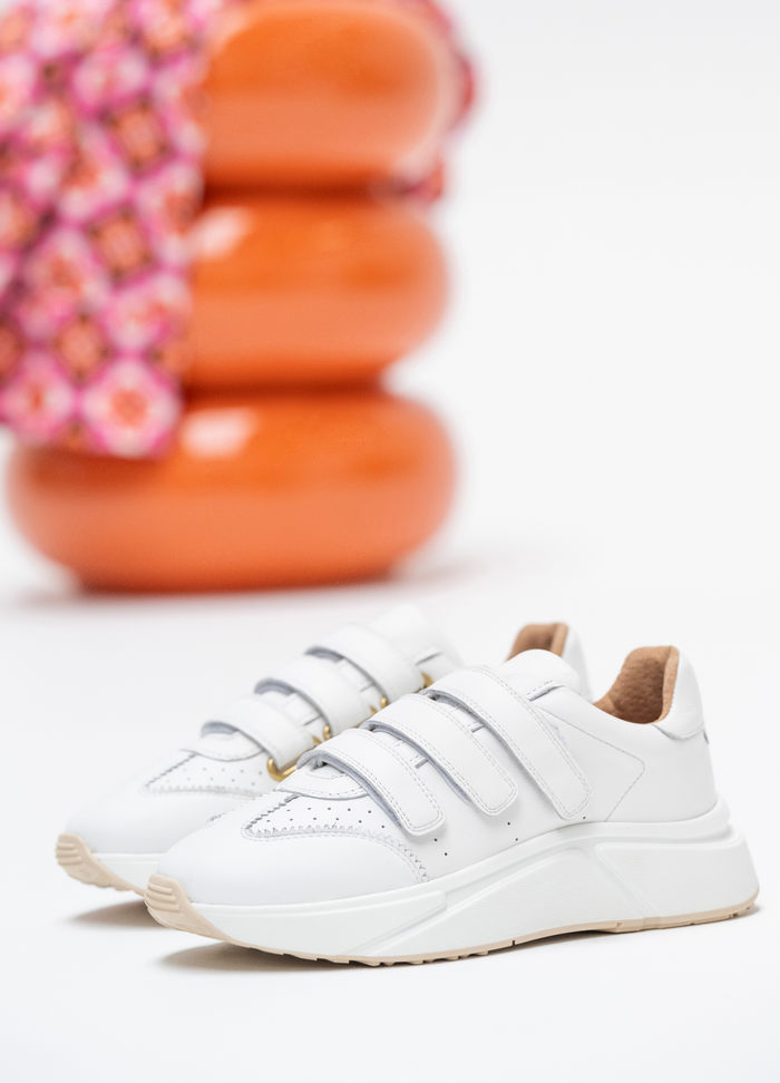 dwrs CALI leer - Sneakers | White
