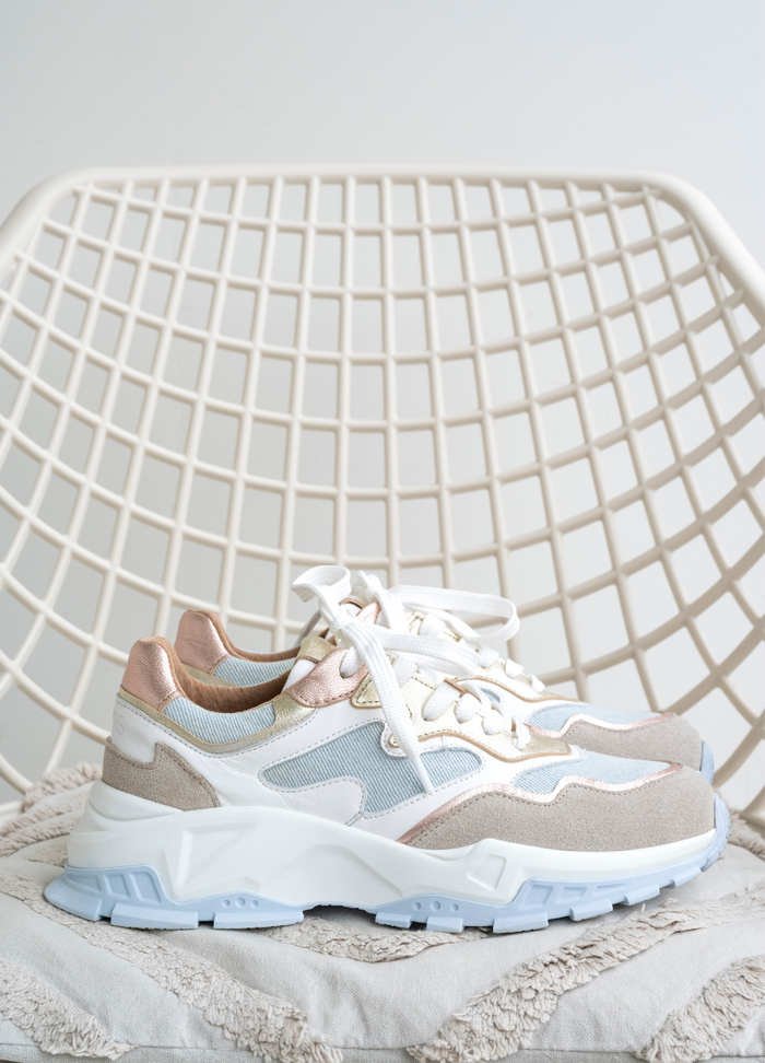 dwrs CHESTER denim - Sneakers | Rosé / Jeans