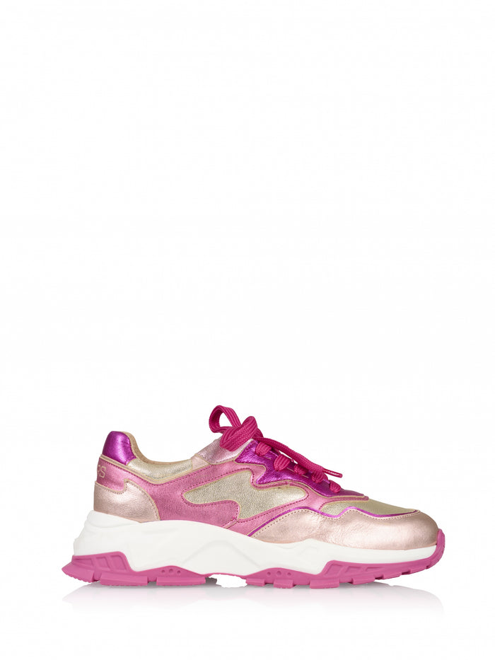 dwrs CHESTER metallic - Sneakers | Champagne / Pink