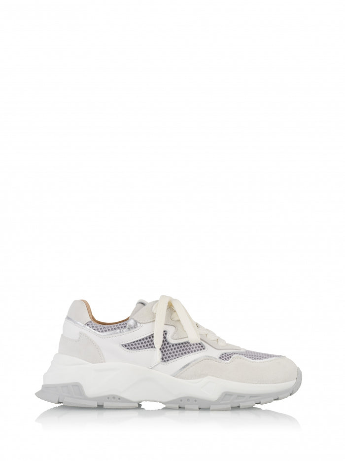 dwrs CHESTER suede - Sneakers | White / Lt. Grey
