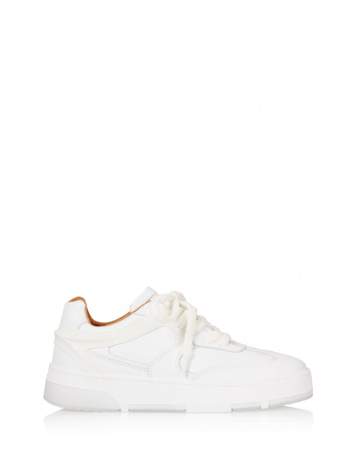 dwrs DURBAN leer - Sneakers | White / White