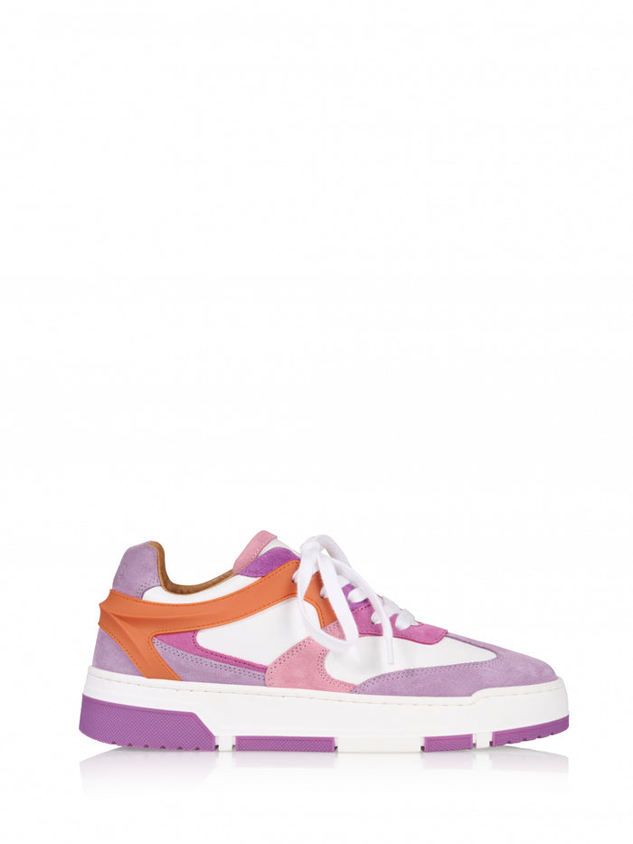 dwrs DURBAN suede - Sneakers | Purple / Orange