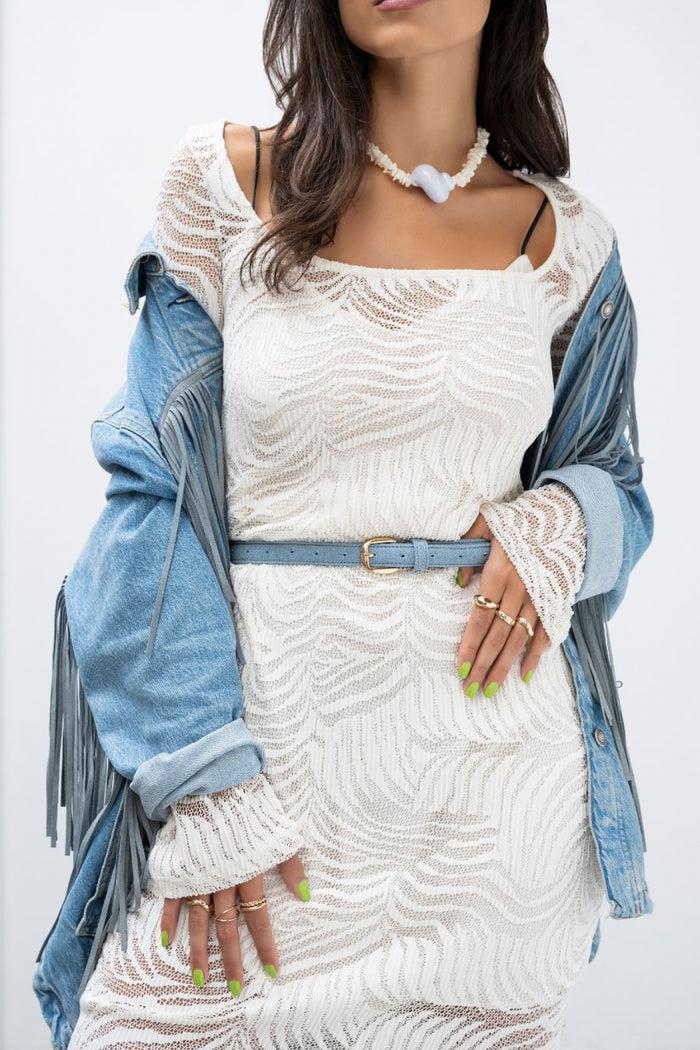 Dwrs FIJI BELT Denim - Riemen | Jeans