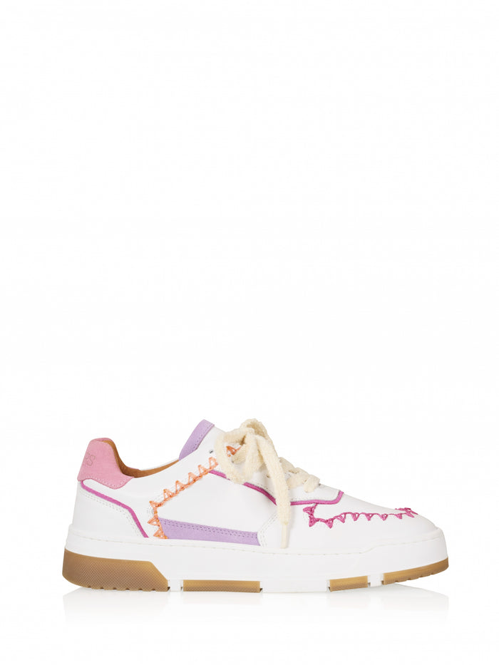 dwrs HUNTLY - Sneakers | Fuchsia / Lila