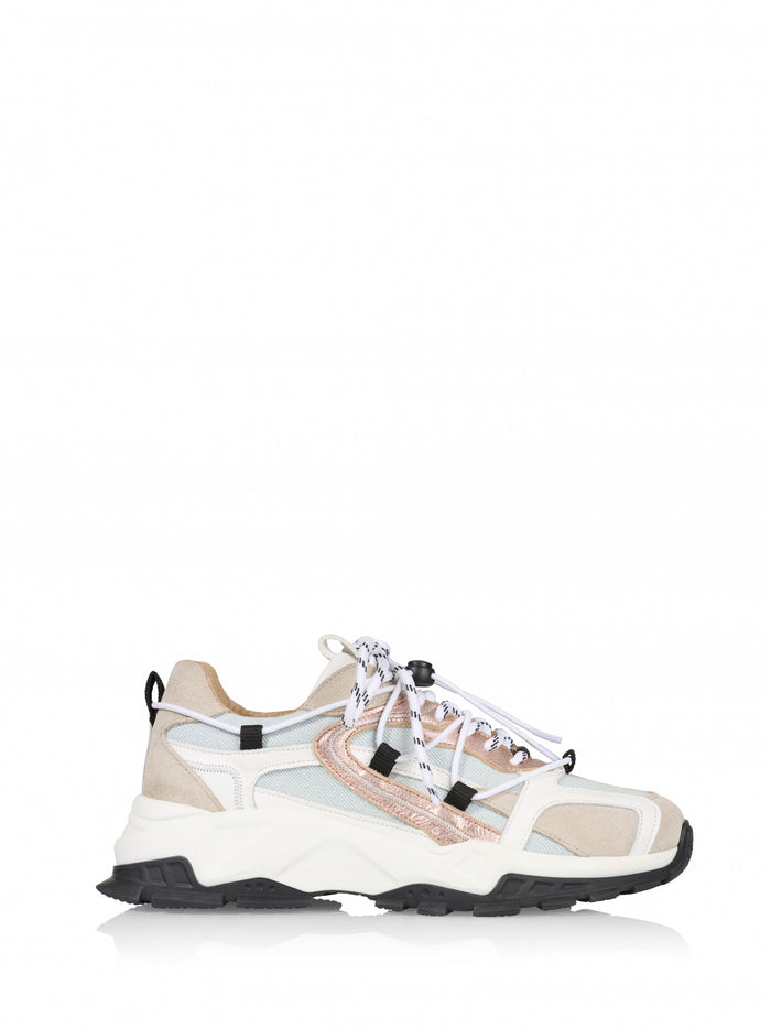 dwrs ISOLA denim - Sneakers | Rosé / Jeans