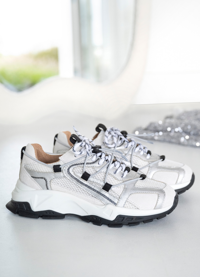 dwrs ISOLA mesh - Sneakers | Grey / Silver