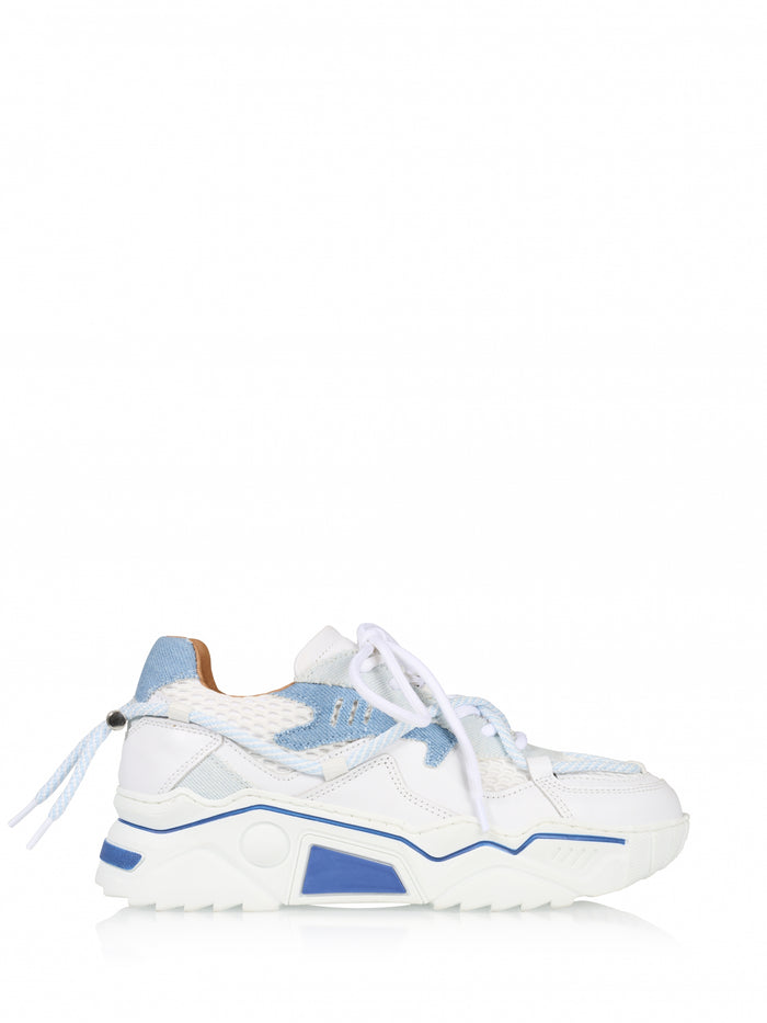 dwrs JUPITER denim - Sneakers | Jeans / White