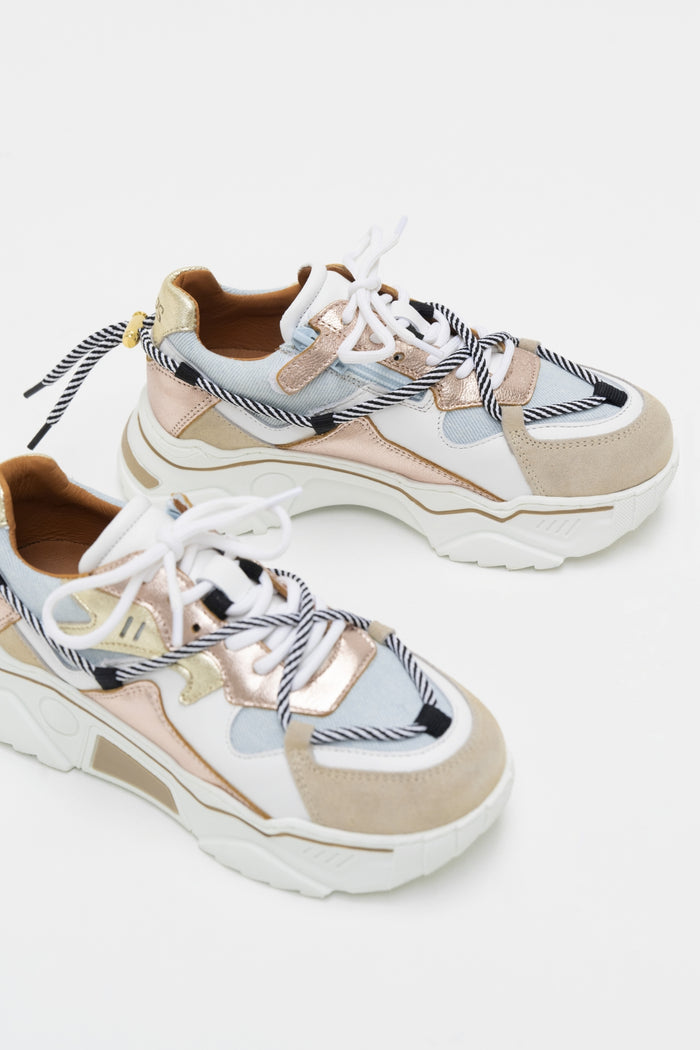 dwrs JUPITER KIDS denim - Sneakers | Rosé / Jeans