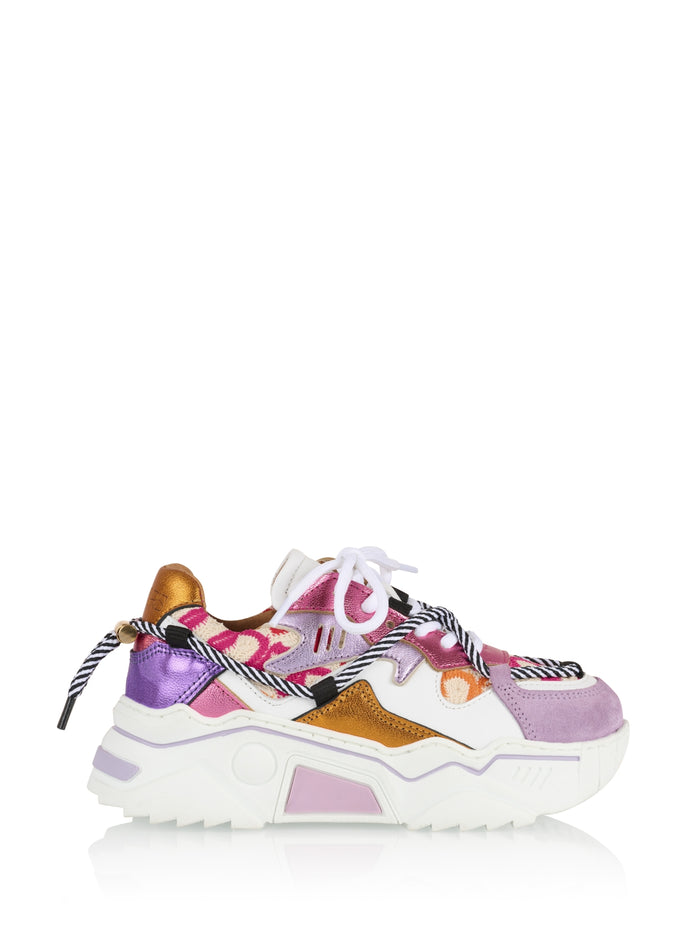 dwrs JUPITER KIDS - Sneakers | Pink / Purple