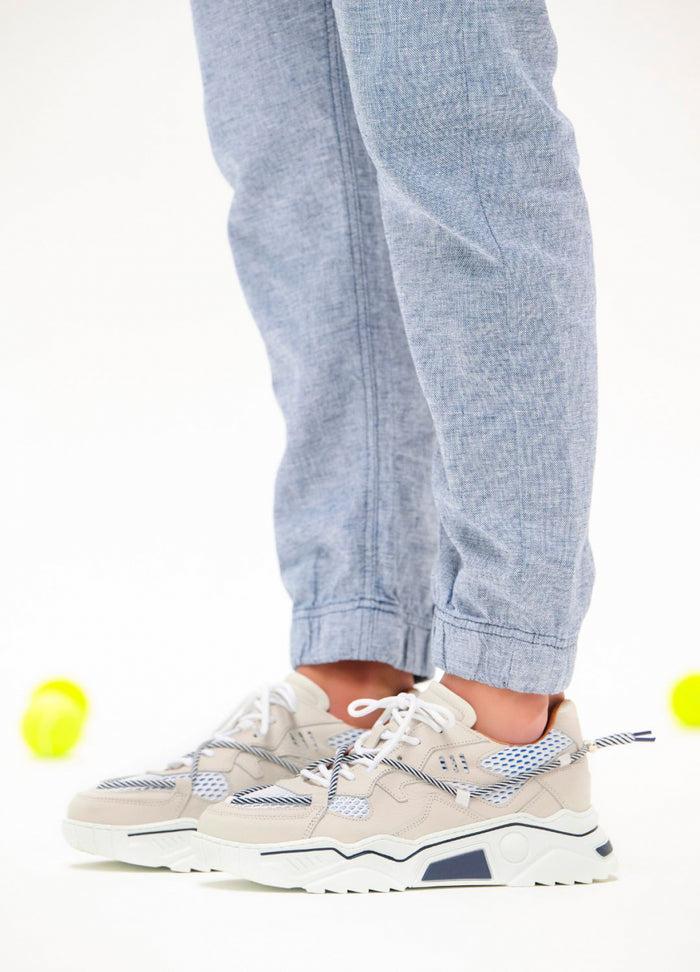 dwrs JUPITER MEN - Sneakers | Off white / Blue