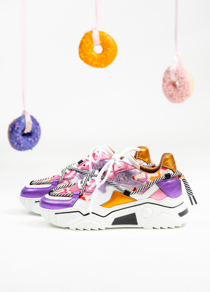 dwrs JUPITER metallic - Sneakers | Pink / Purple
