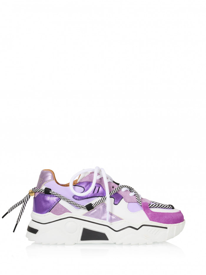 dwrs JUPITER metallic - Sneakers | Purple / Lila