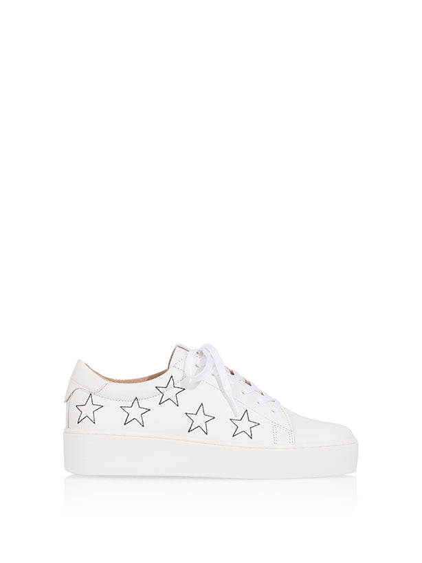 dwrs KENIA stars - Sneakers | White / Black